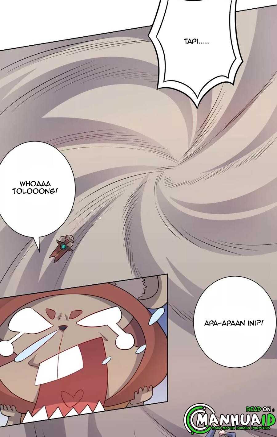 Big Hero’s Girlfriend is Super Fierce! Chapter 60 Gambar 25