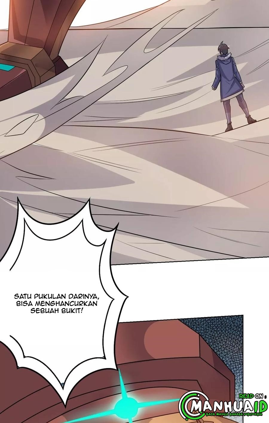 Big Hero’s Girlfriend is Super Fierce! Chapter 60 Gambar 29