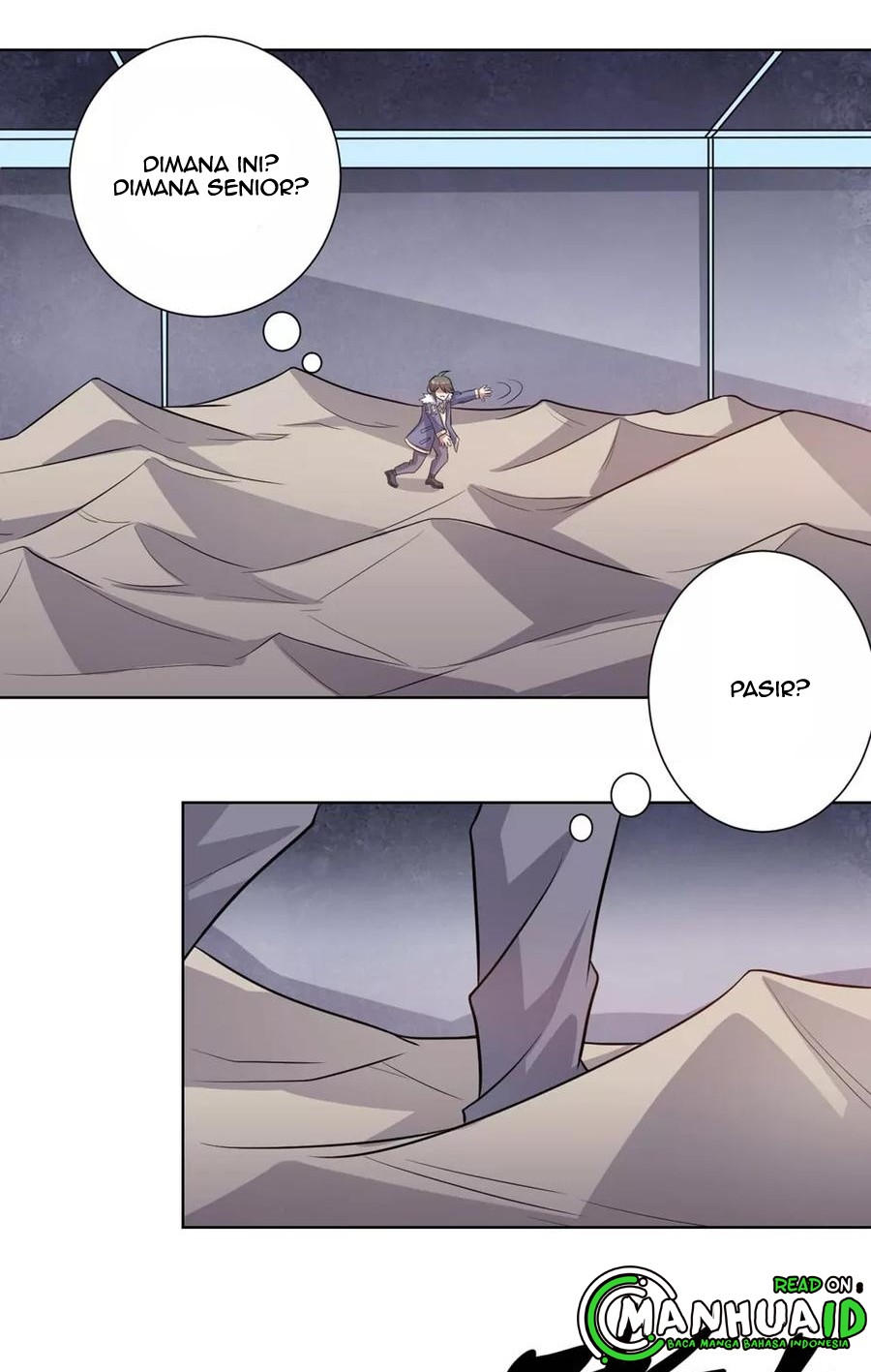 Big Hero’s Girlfriend is Super Fierce! Chapter 60 Gambar 3