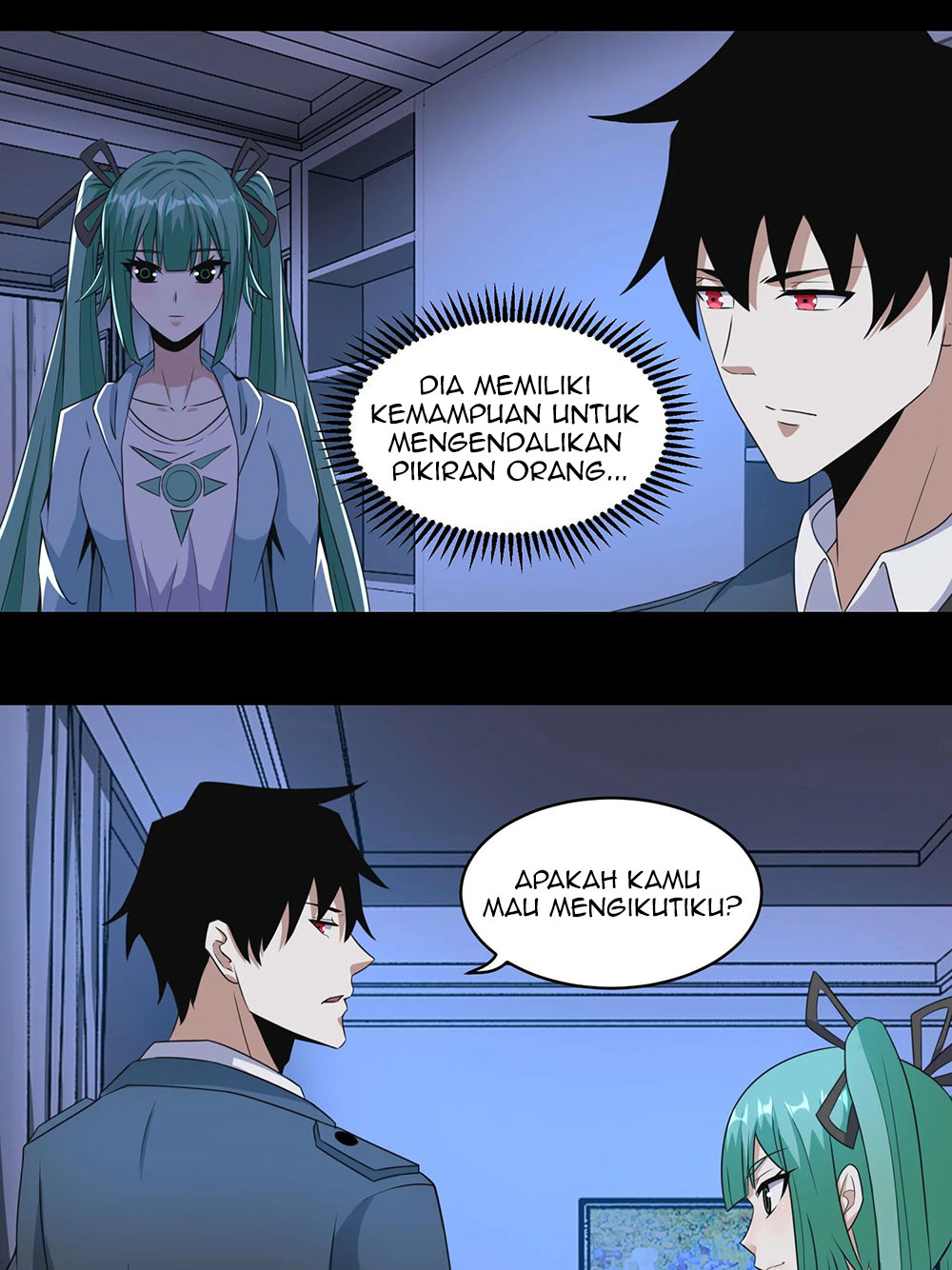 King of Apocalypse Chapter 166 Gambar 21