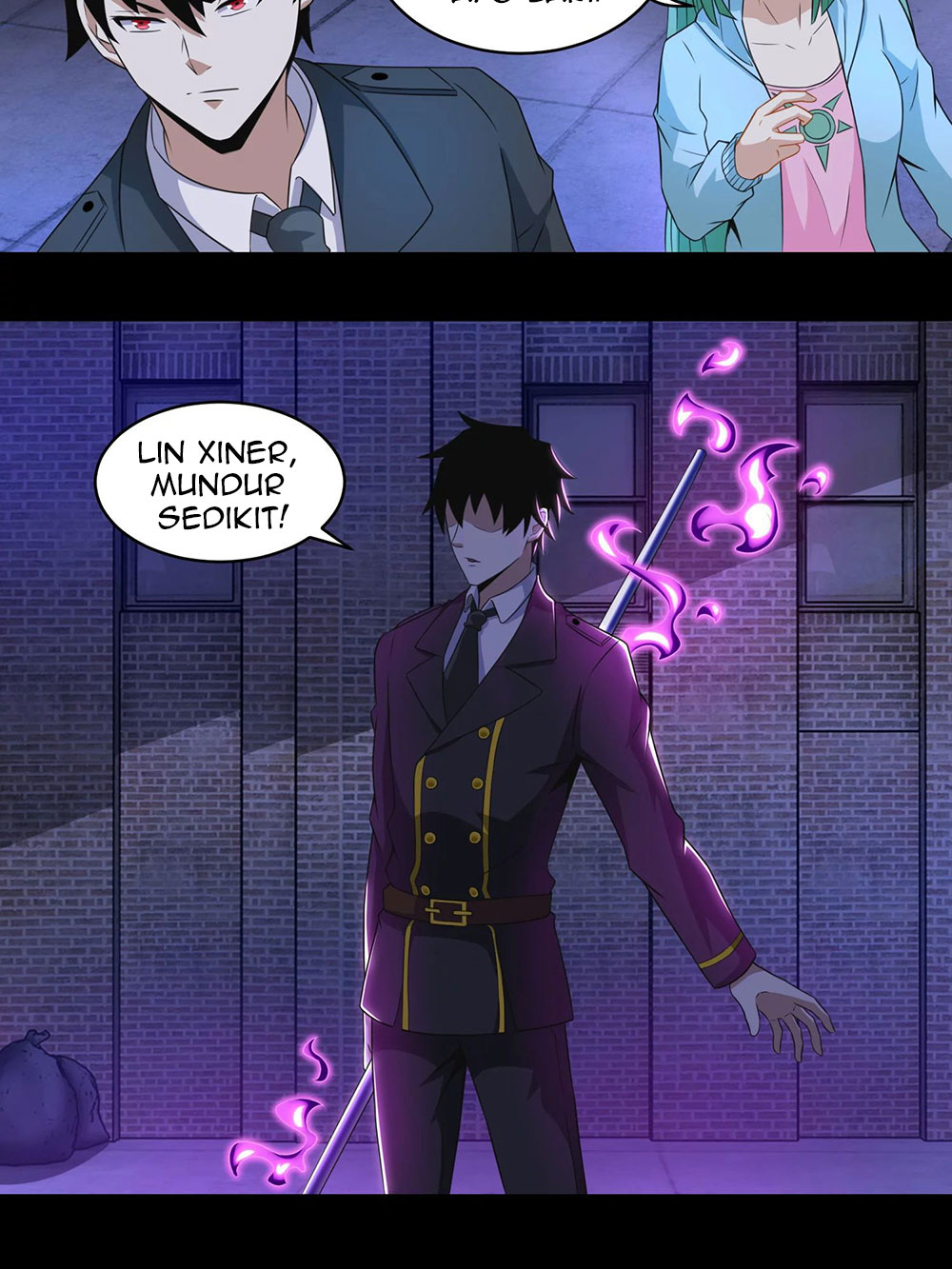 King of Apocalypse Chapter 166 Gambar 24