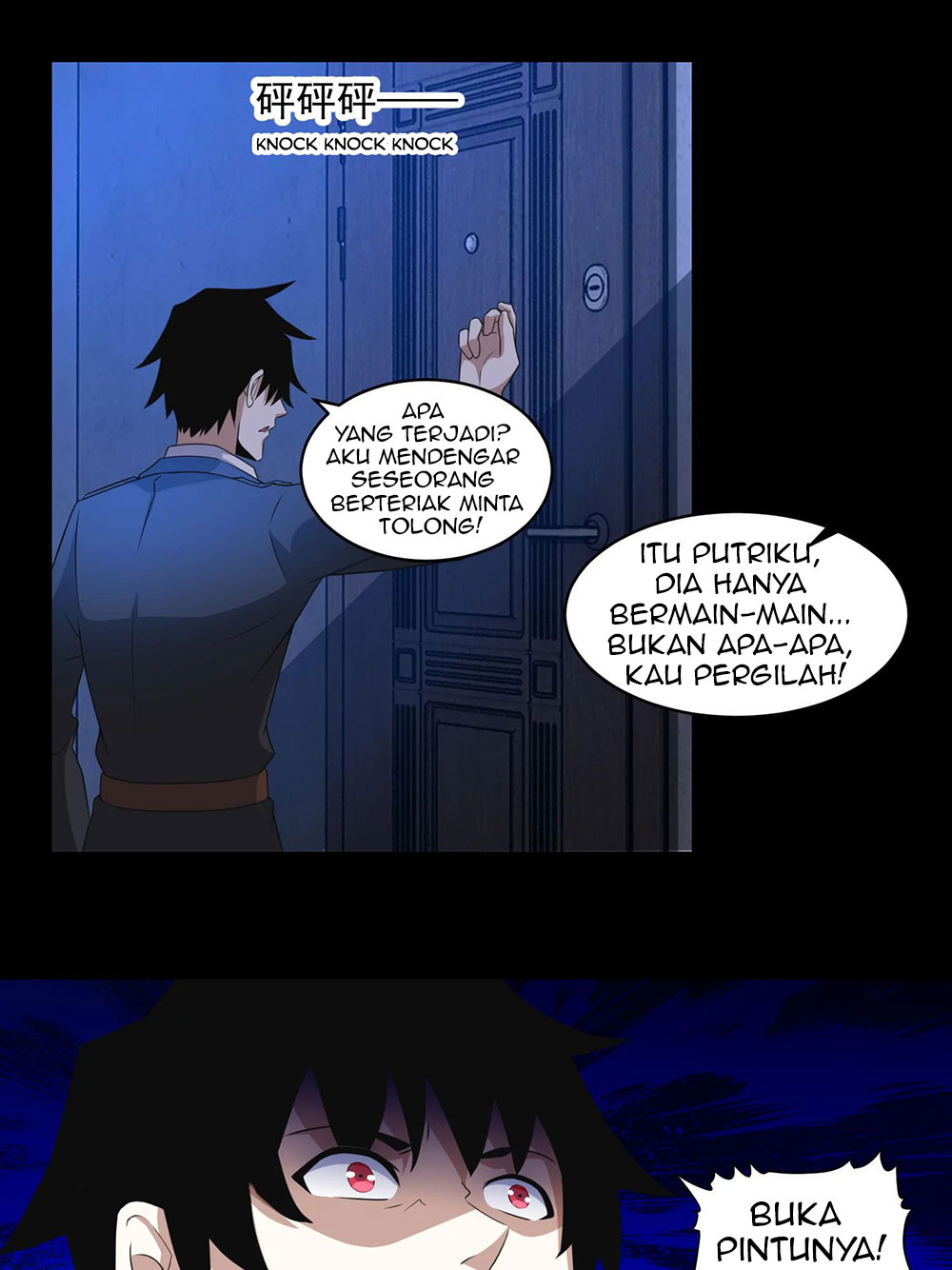 King of Apocalypse Chapter 166 Gambar 3