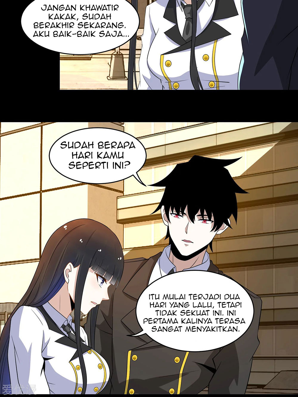 King of Apocalypse Chapter 165 Gambar 8