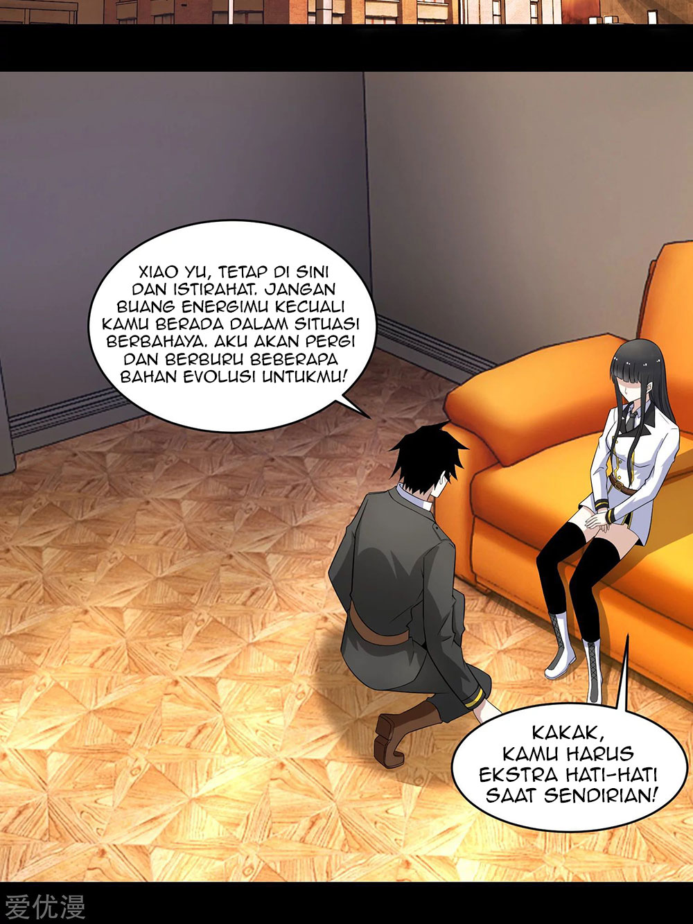 King of Apocalypse Chapter 165 Gambar 10