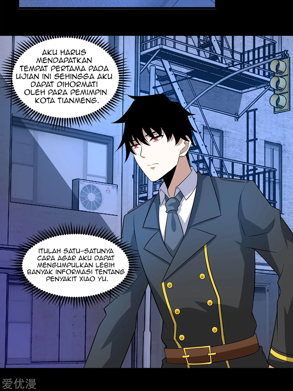 King of Apocalypse Chapter 165 Gambar 12