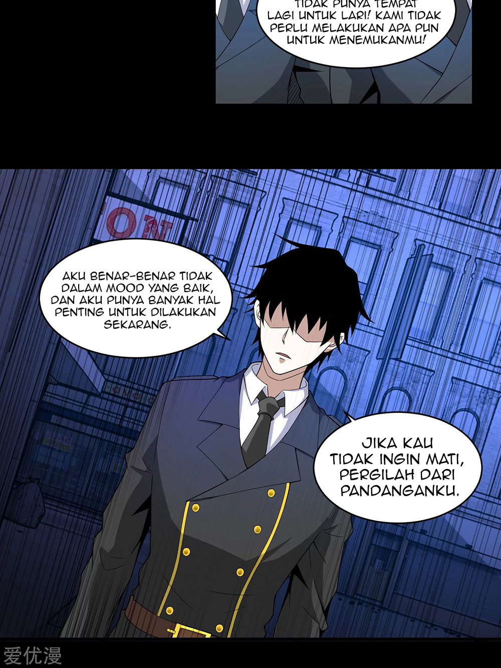 King of Apocalypse Chapter 165 Gambar 16