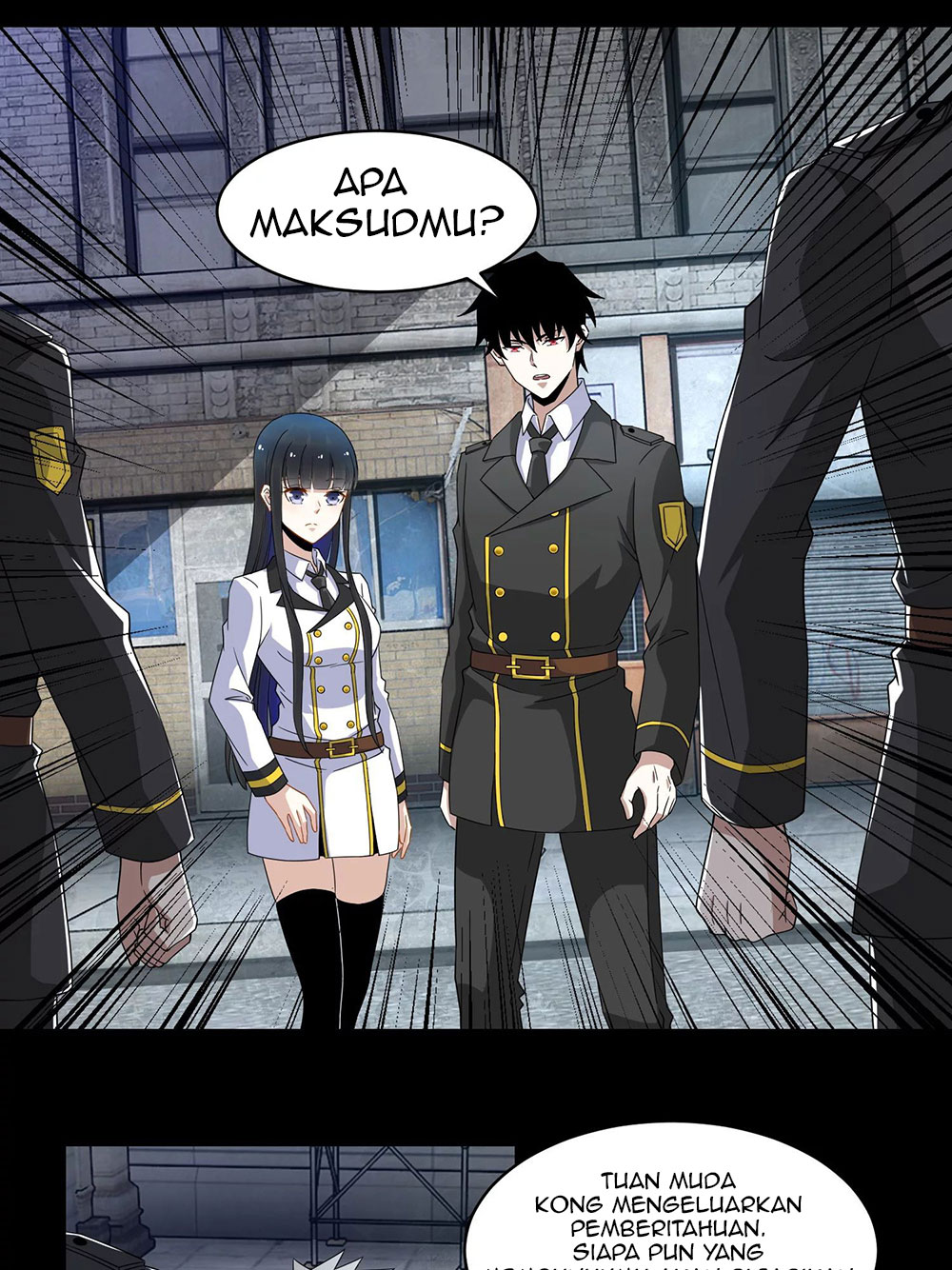 Komik King of Apocalypse Chapter 164 gambar nomor 1