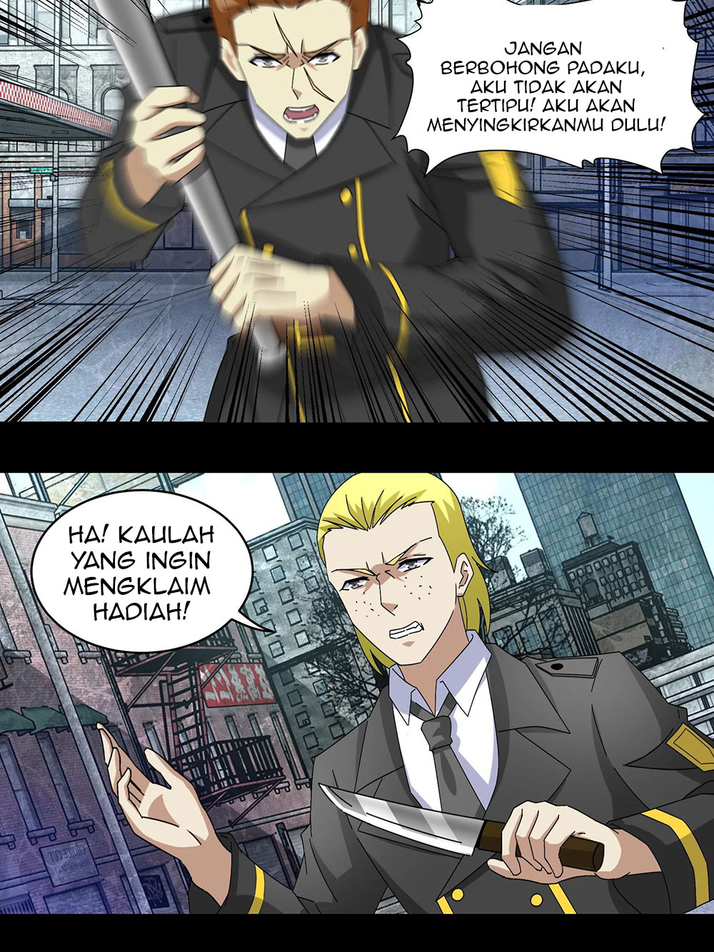 King of Apocalypse Chapter 164 Gambar 14