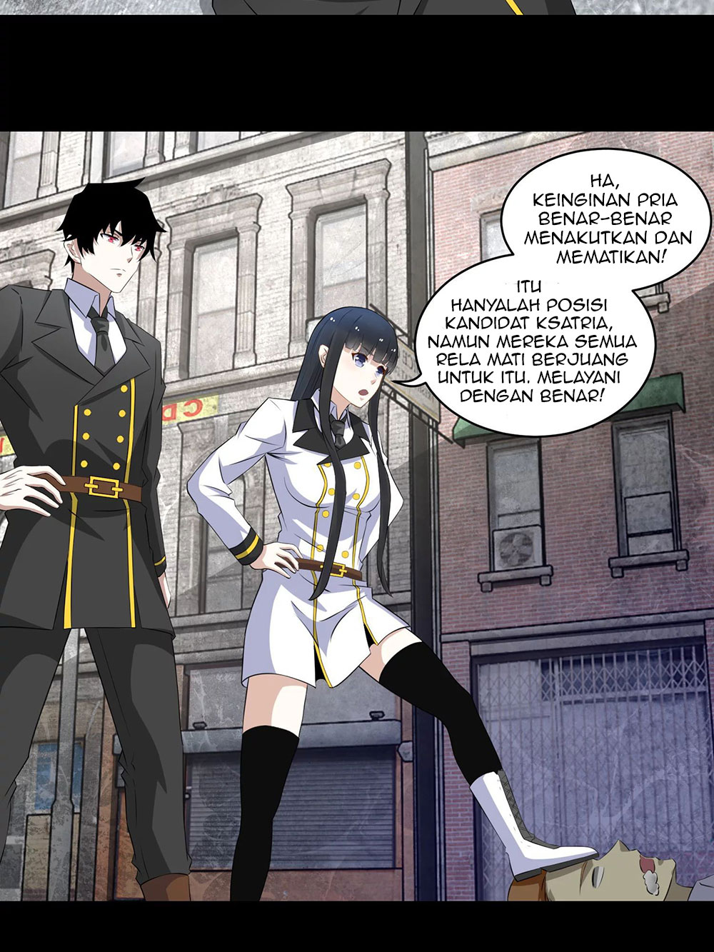 King of Apocalypse Chapter 164 Gambar 18