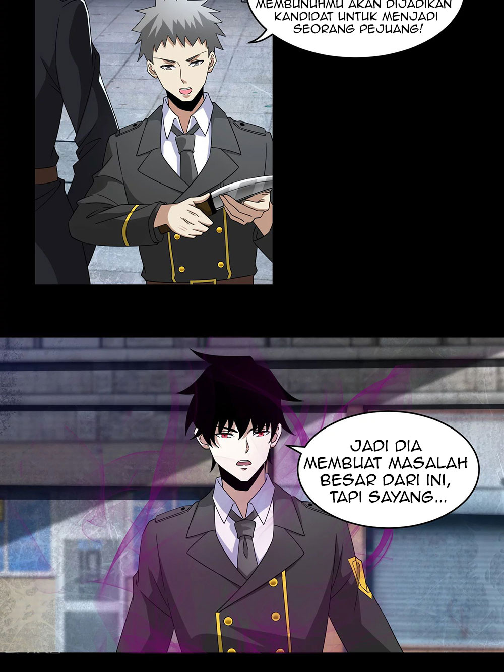 Manhua King of Apocalypse Chapter 164 gambar nomor 2