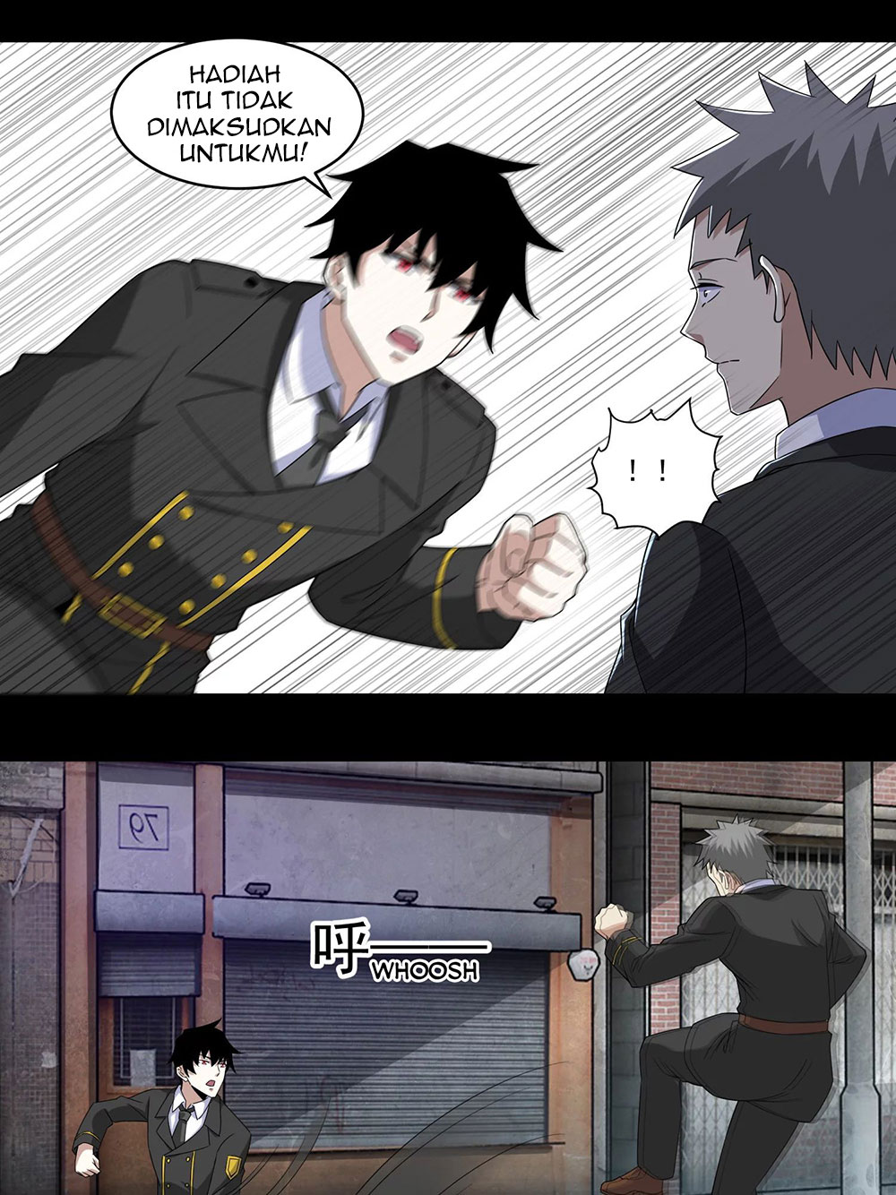 King of Apocalypse Chapter 164 Gambar 3