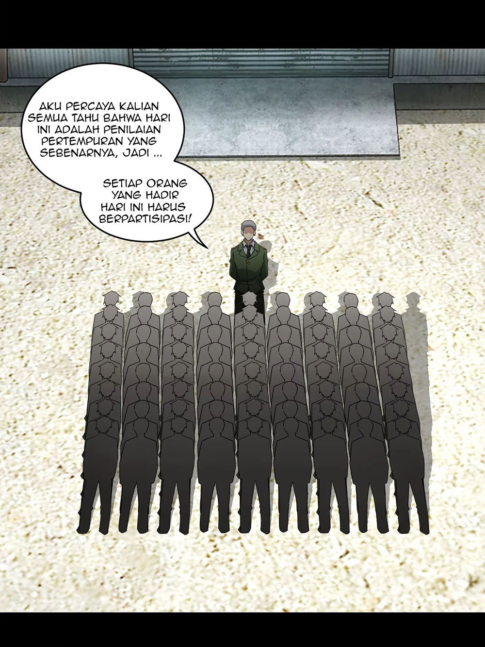 King of Apocalypse Chapter 163 Gambar 8