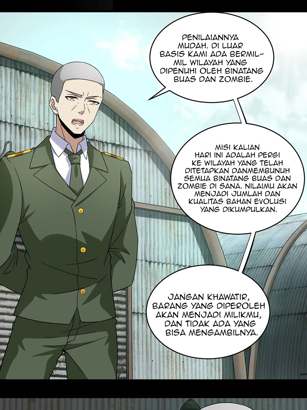 King of Apocalypse Chapter 163 Gambar 9