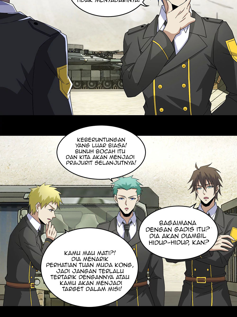 King of Apocalypse Chapter 163 Gambar 18