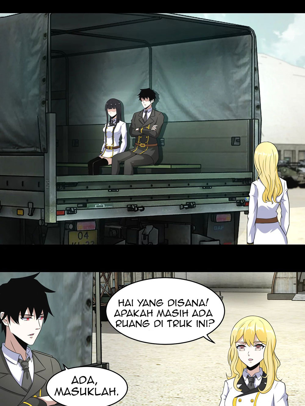 King of Apocalypse Chapter 163 Gambar 19