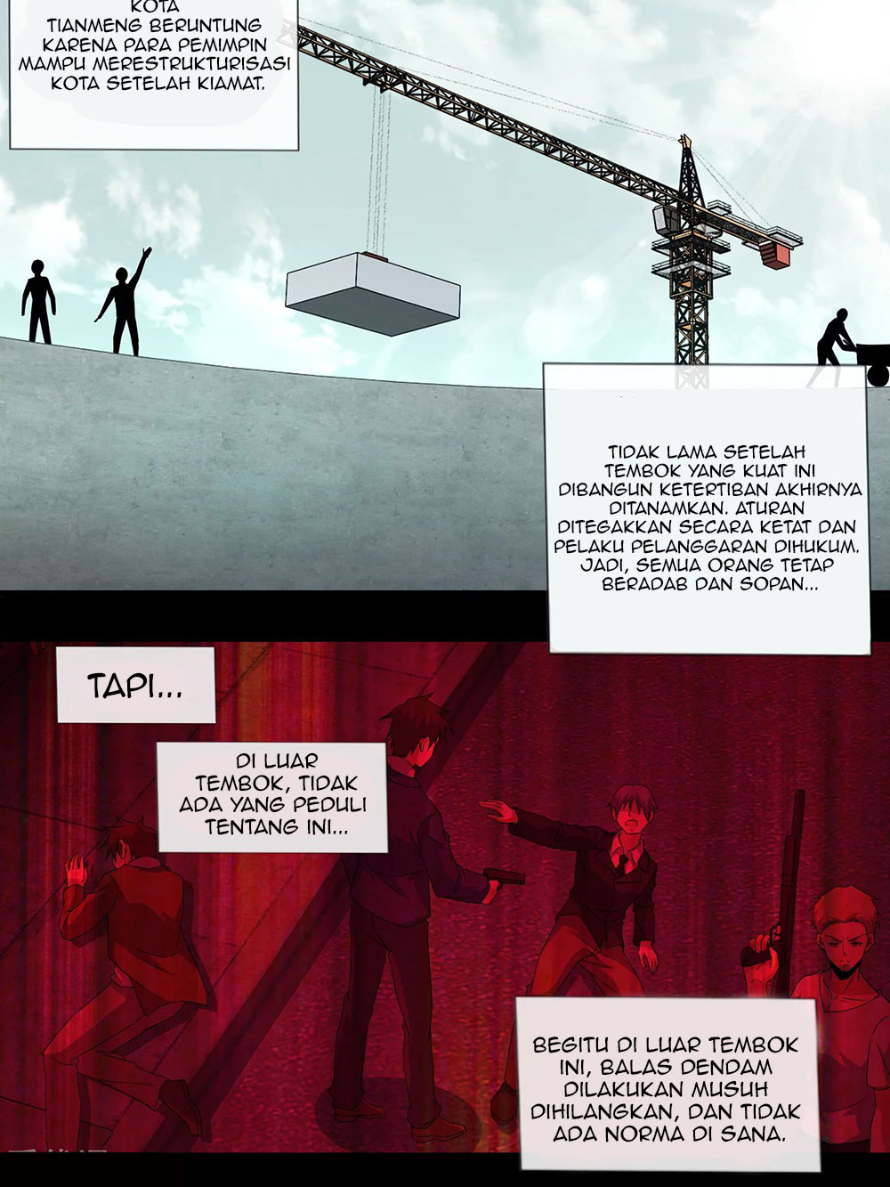 Manhua King of Apocalypse Chapter 163 gambar nomor 2