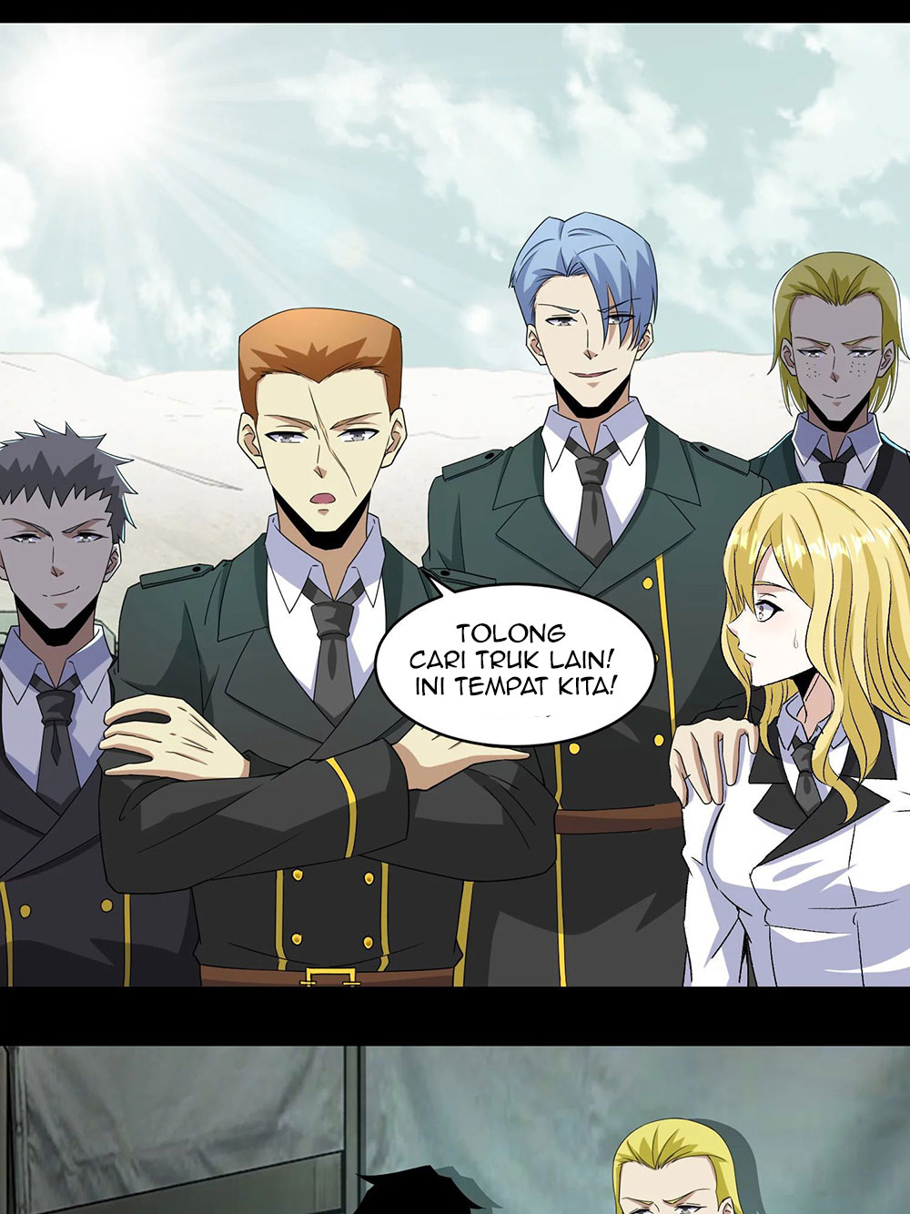 King of Apocalypse Chapter 163 Gambar 21