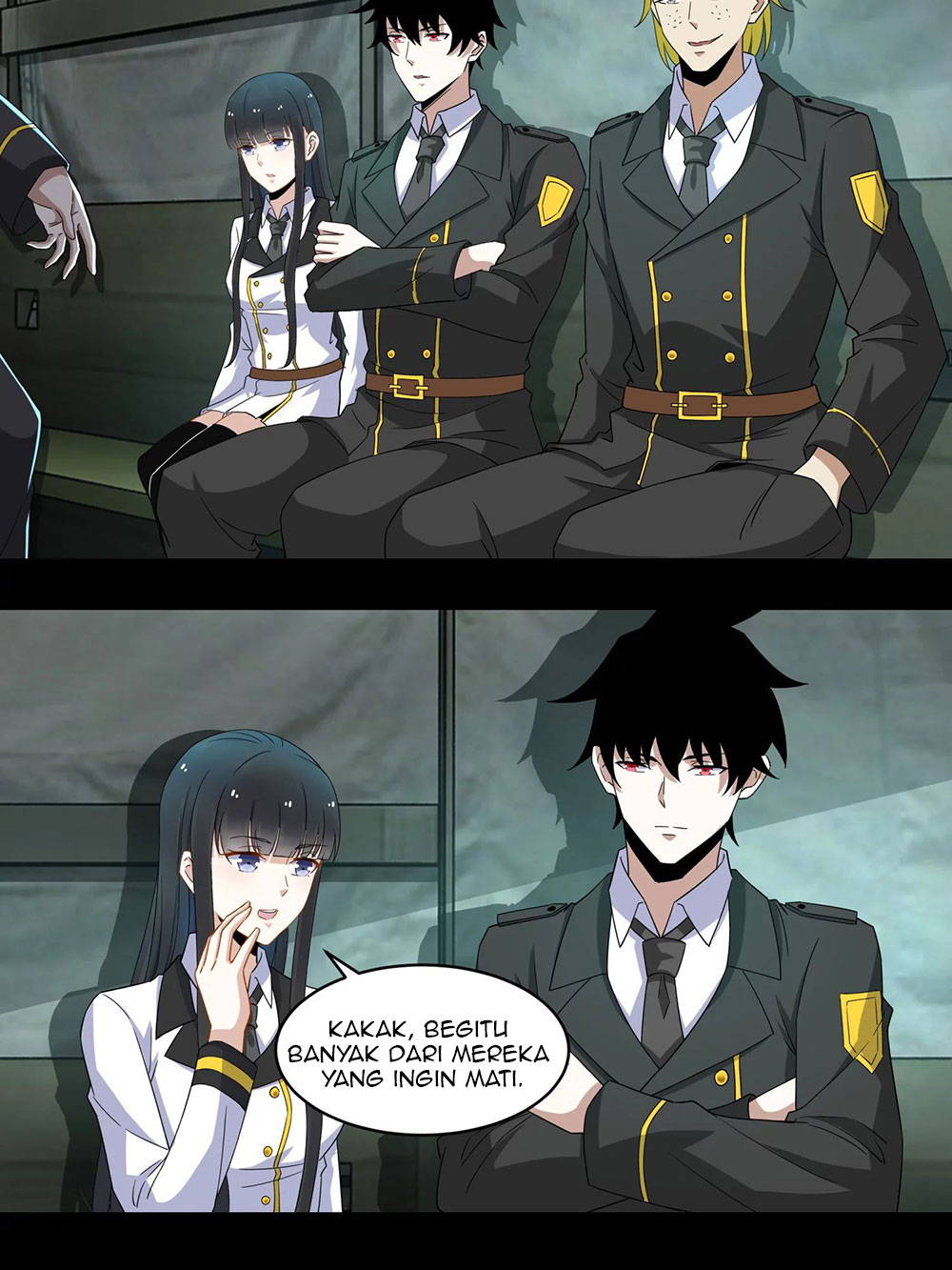 King of Apocalypse Chapter 163 Gambar 22