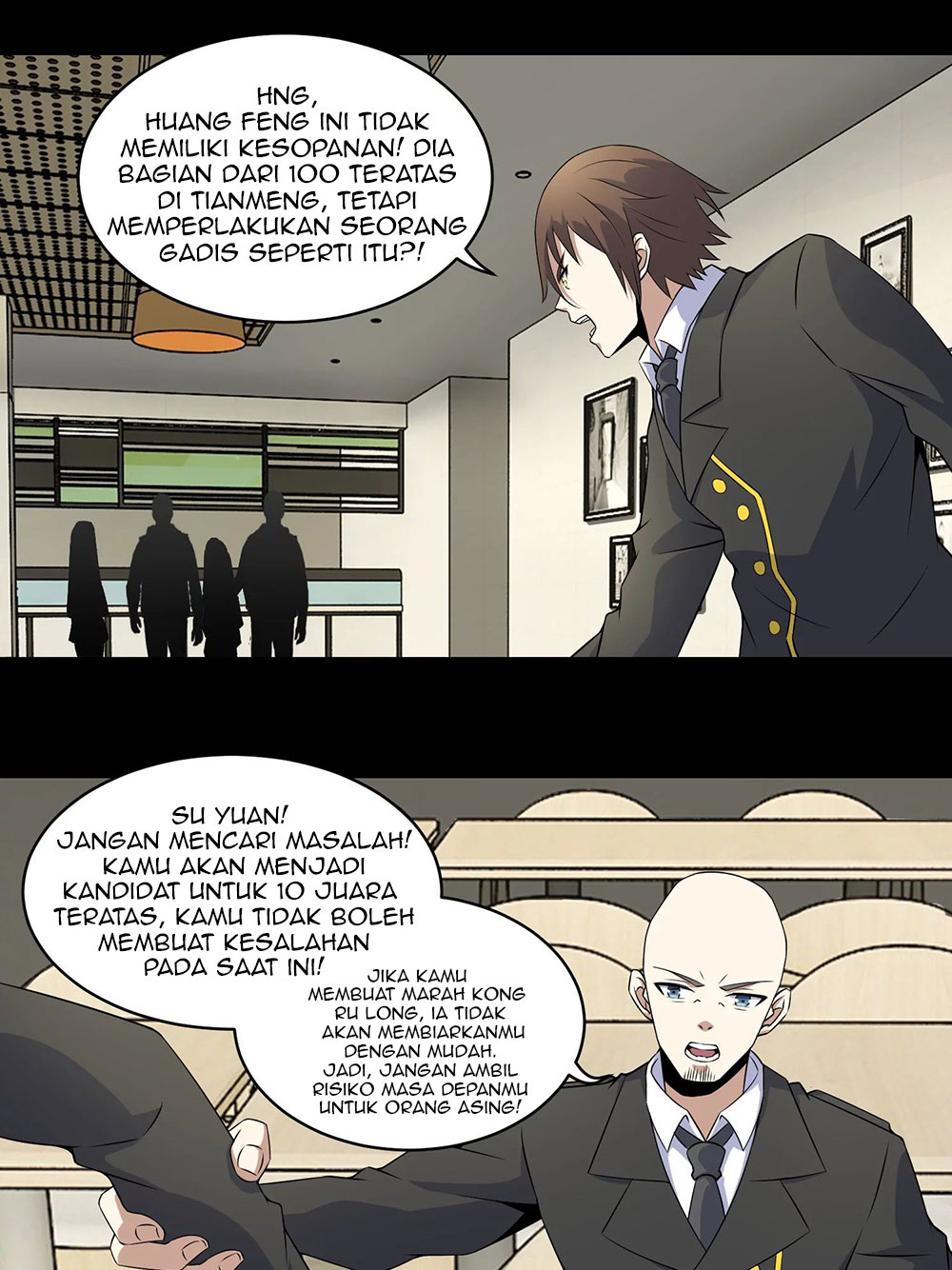 King of Apocalypse Chapter 160 Gambar 19