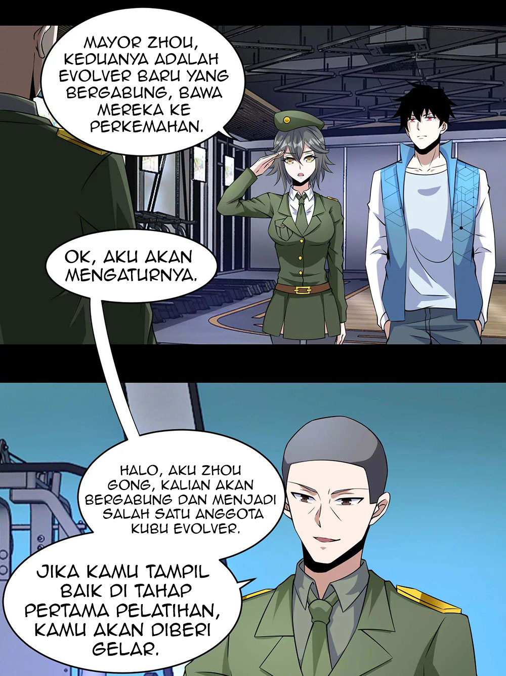 Komik King of Apocalypse Chapter 159 gambar nomor 1