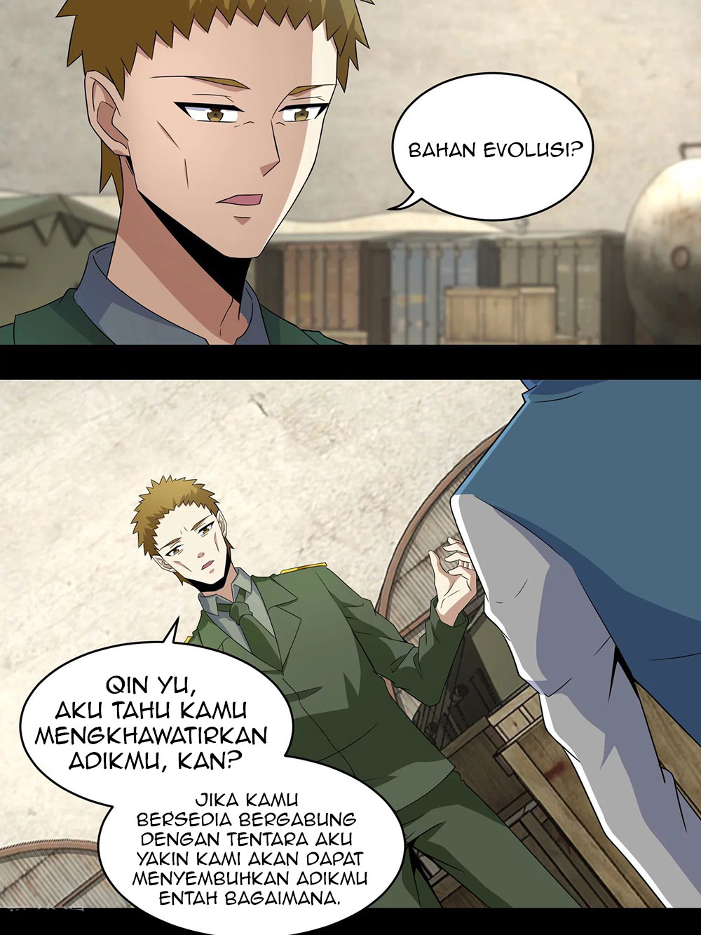 King of Apocalypse Chapter 158 Gambar 4