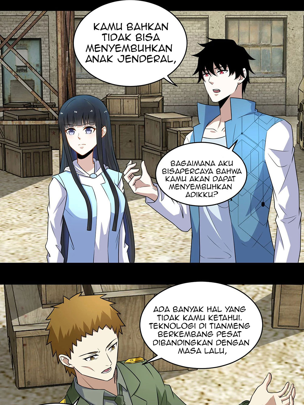 King of Apocalypse Chapter 158 Gambar 5