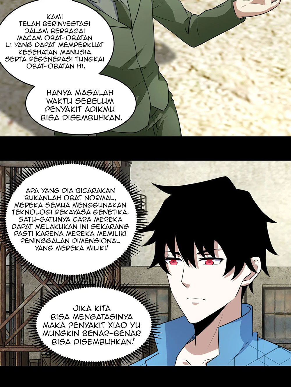 King of Apocalypse Chapter 158 Gambar 6