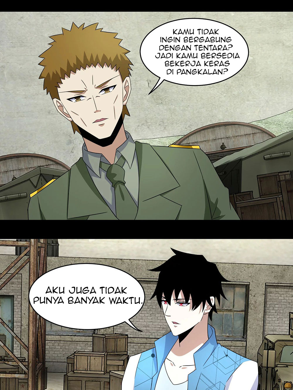Komik King of Apocalypse Chapter 158 gambar nomor 1