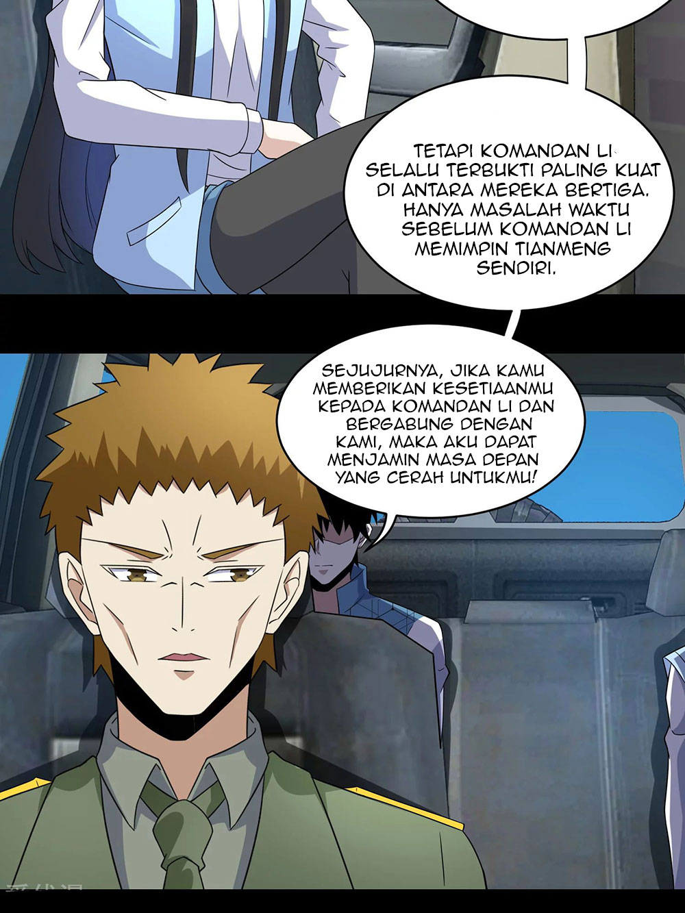 King of Apocalypse Chapter 158 Gambar 12