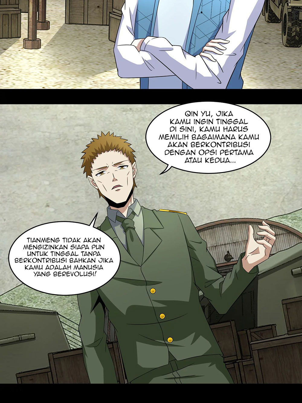 Manhua King of Apocalypse Chapter 158 gambar nomor 2