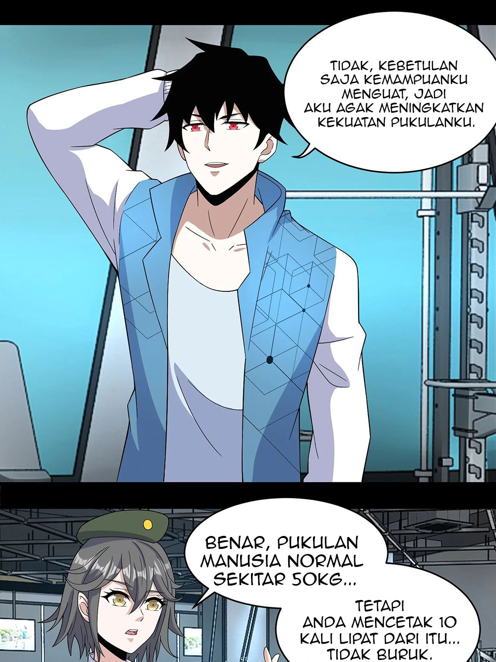 King of Apocalypse Chapter 158 Gambar 21