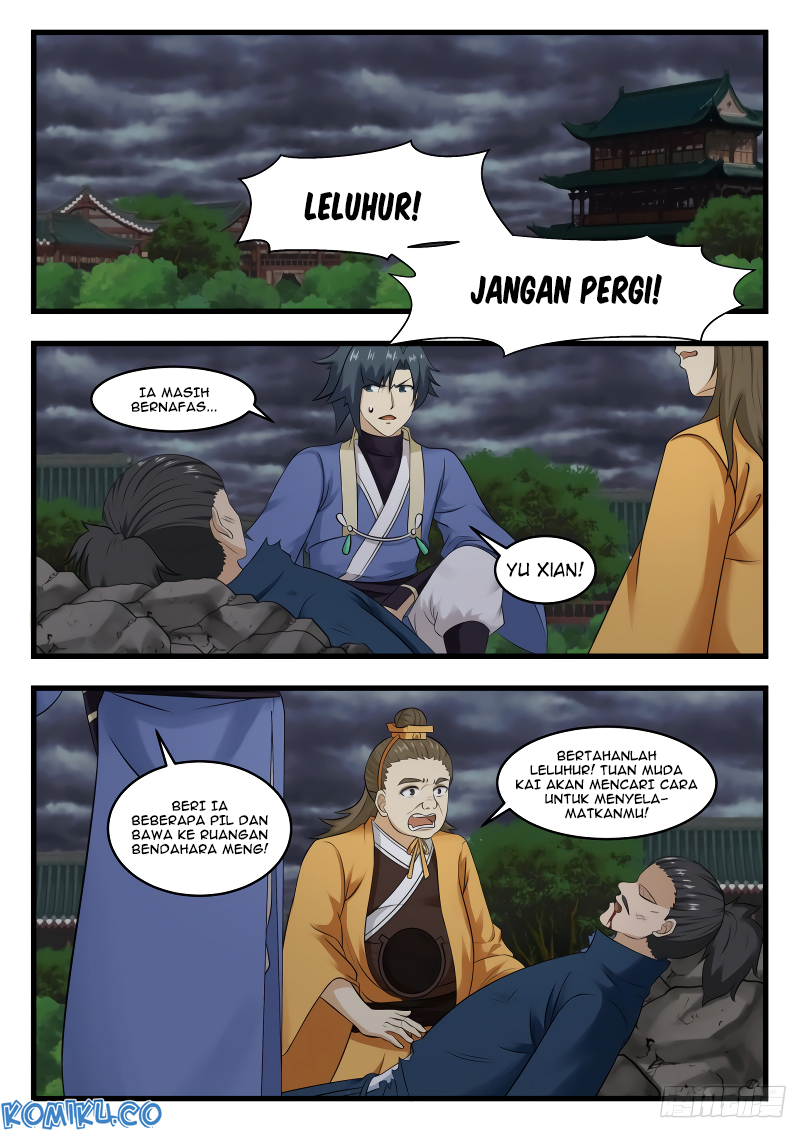 Martial Peak Part 1 Chapter 530 Gambar 3