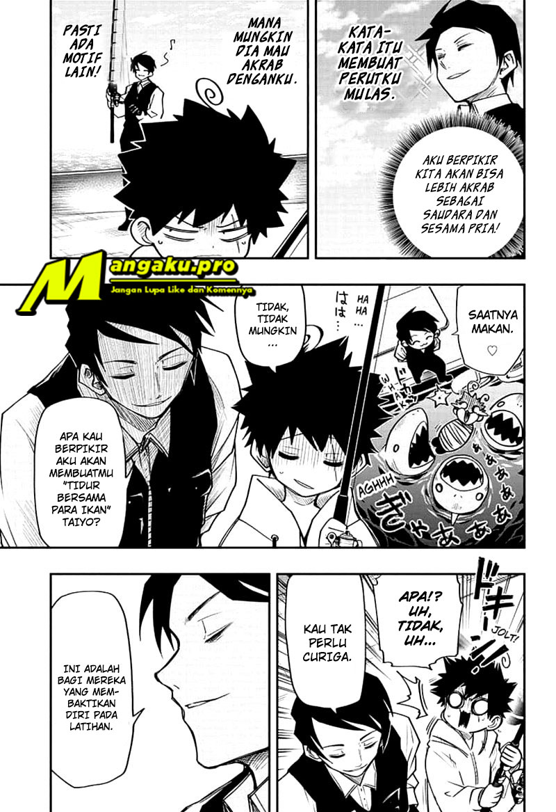 Mission: Yozakura Family Chapter 42 Gambar 4