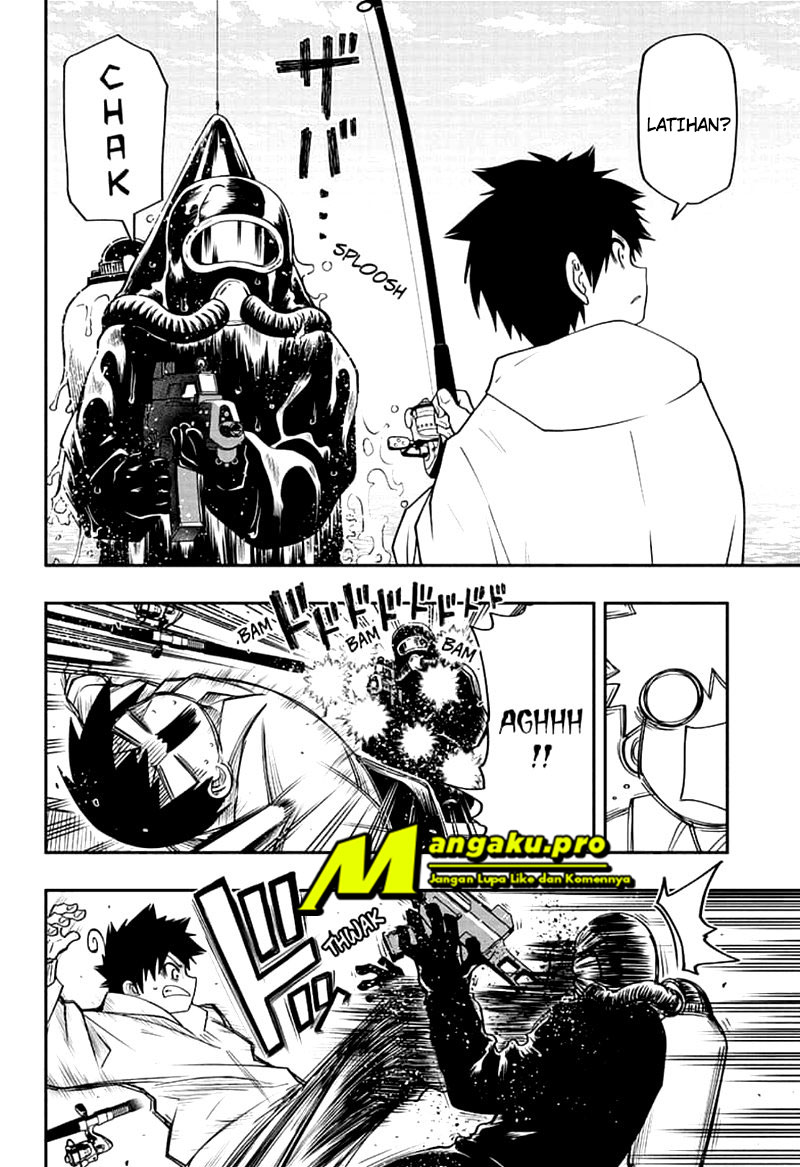 Mission: Yozakura Family Chapter 42 Gambar 5