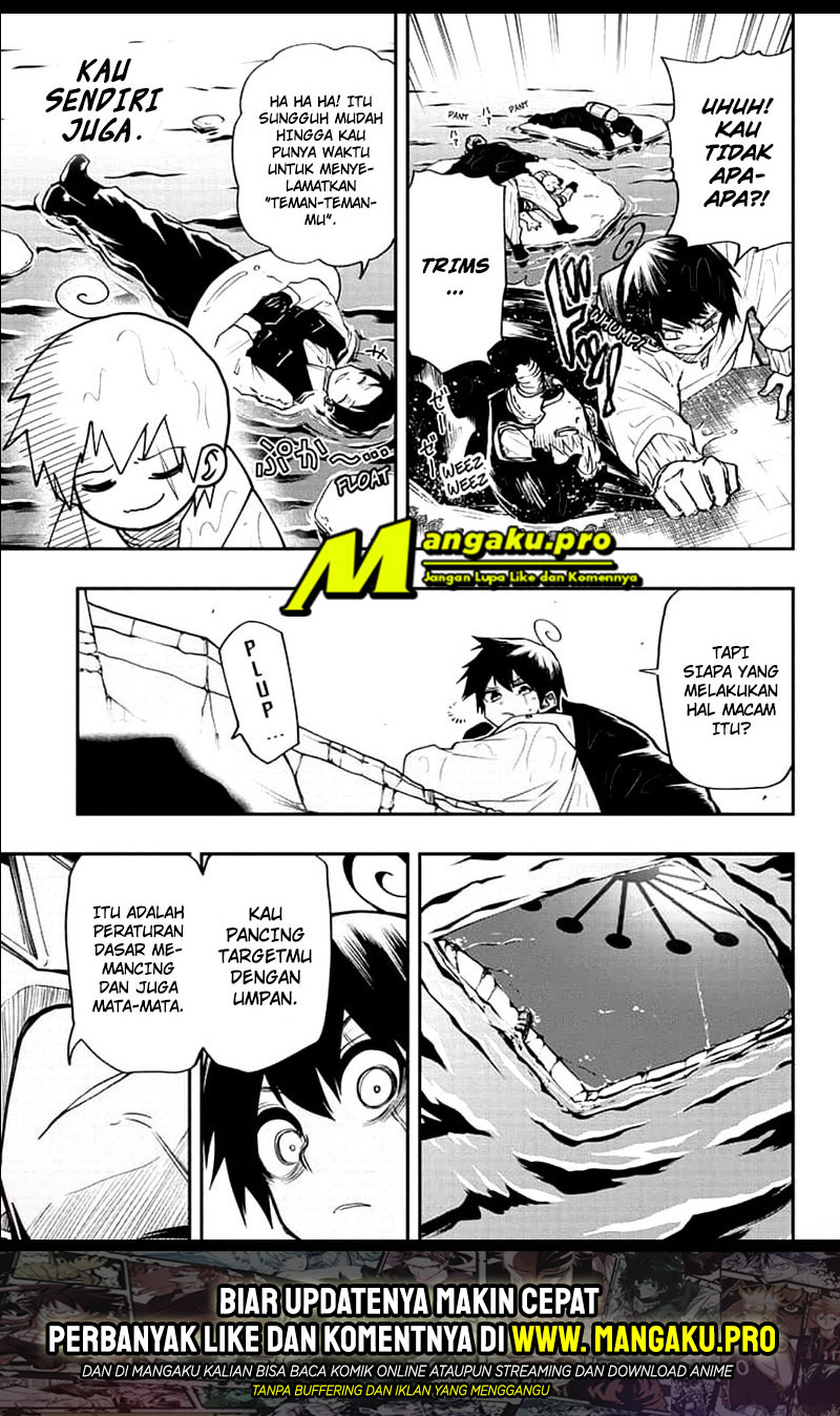Mission: Yozakura Family Chapter 42 Gambar 10