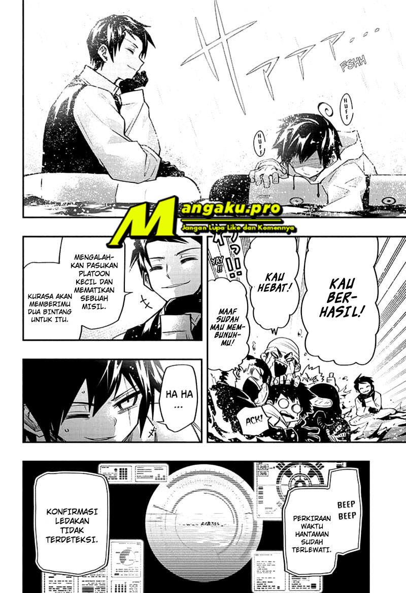 Mission: Yozakura Family Chapter 42 Gambar 17