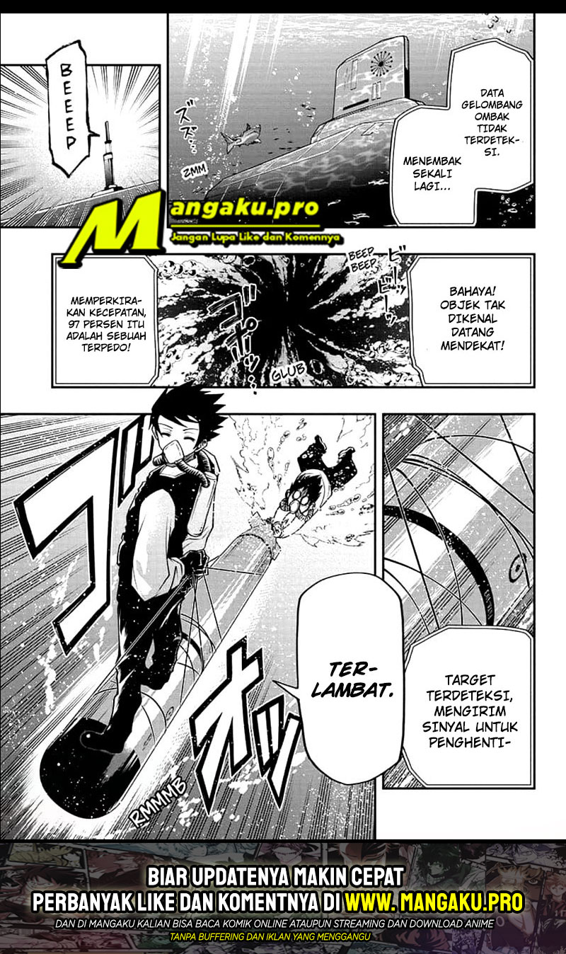 Mission: Yozakura Family Chapter 42 Gambar 18
