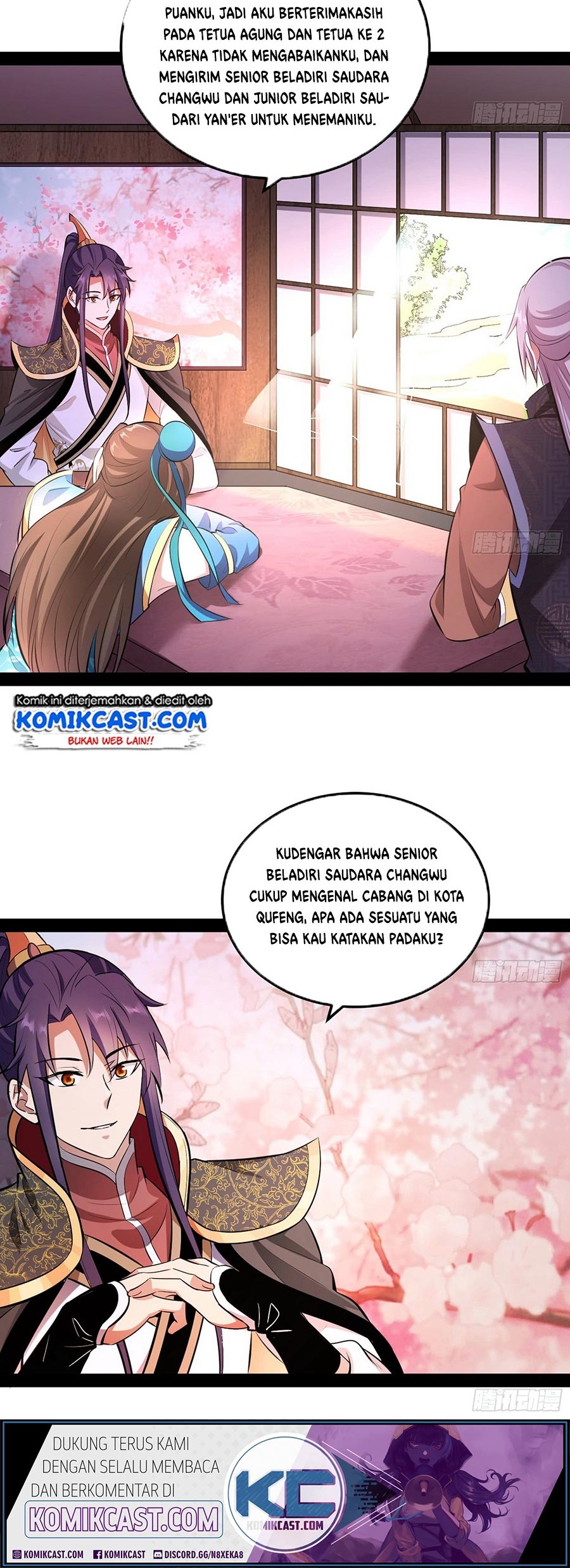 I’m An Evil God Chapter 56 Gambar 6