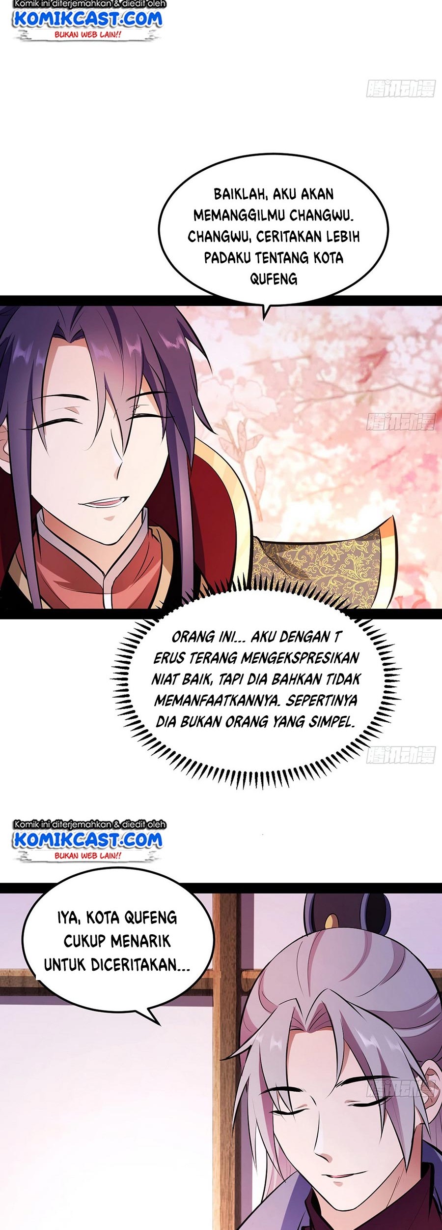 I’m An Evil God Chapter 56 Gambar 8