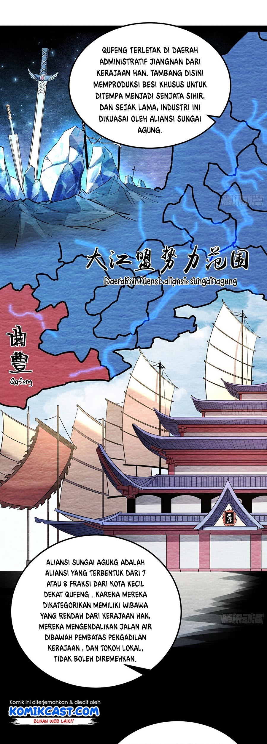 I’m An Evil God Chapter 56 Gambar 10