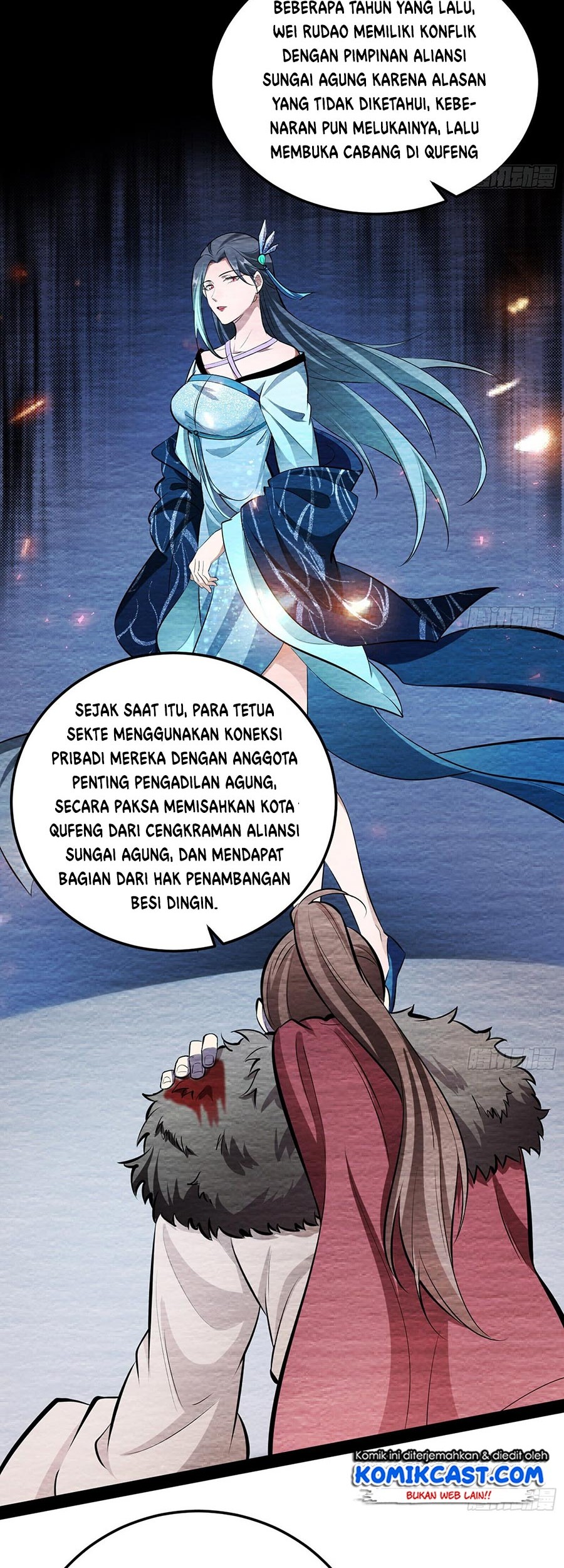 I’m An Evil God Chapter 56 Gambar 11