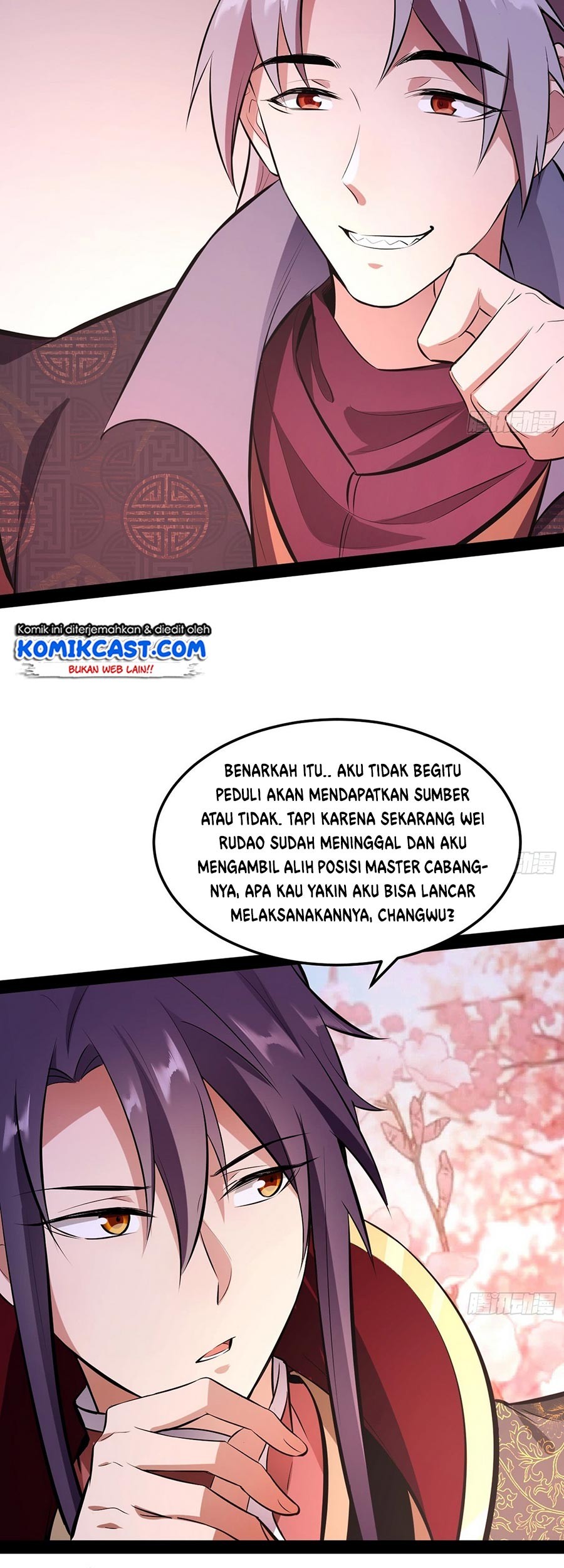 I’m An Evil God Chapter 56 Gambar 13