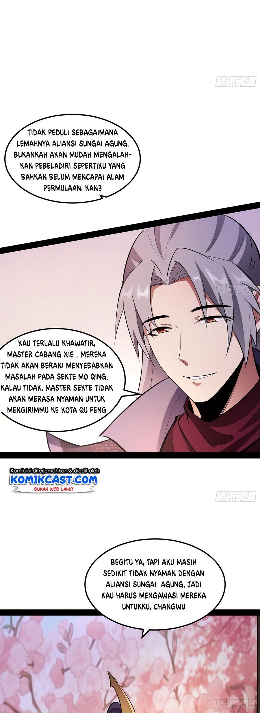 I’m An Evil God Chapter 56 Gambar 14