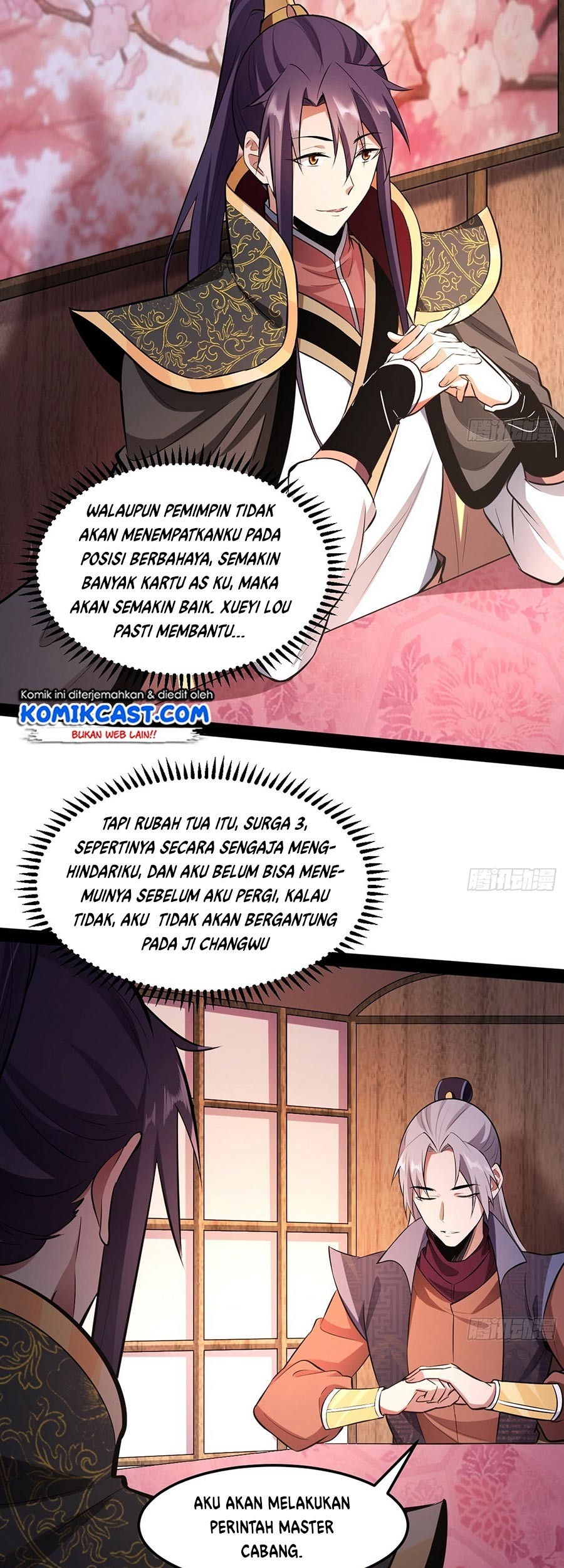 I’m An Evil God Chapter 56 Gambar 15