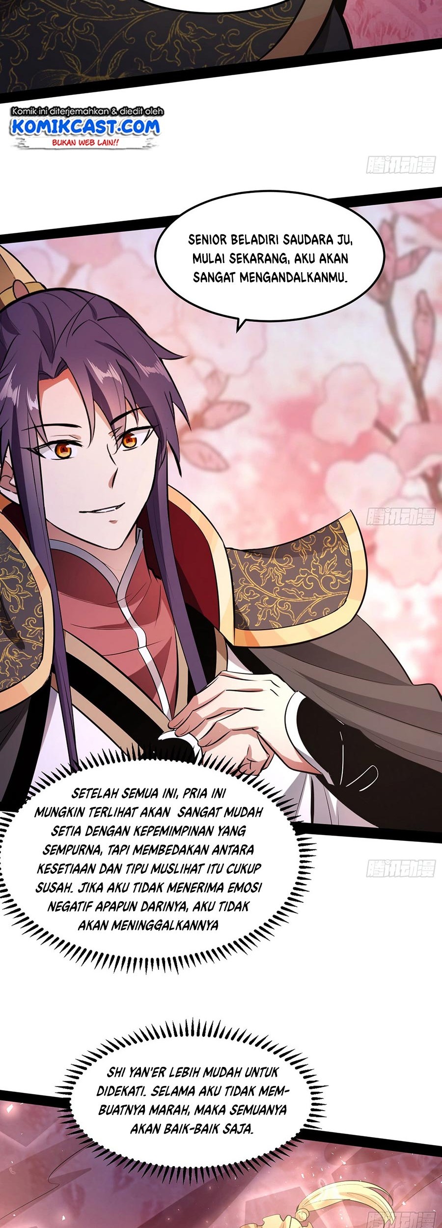 I’m An Evil God Chapter 56 Gambar 16