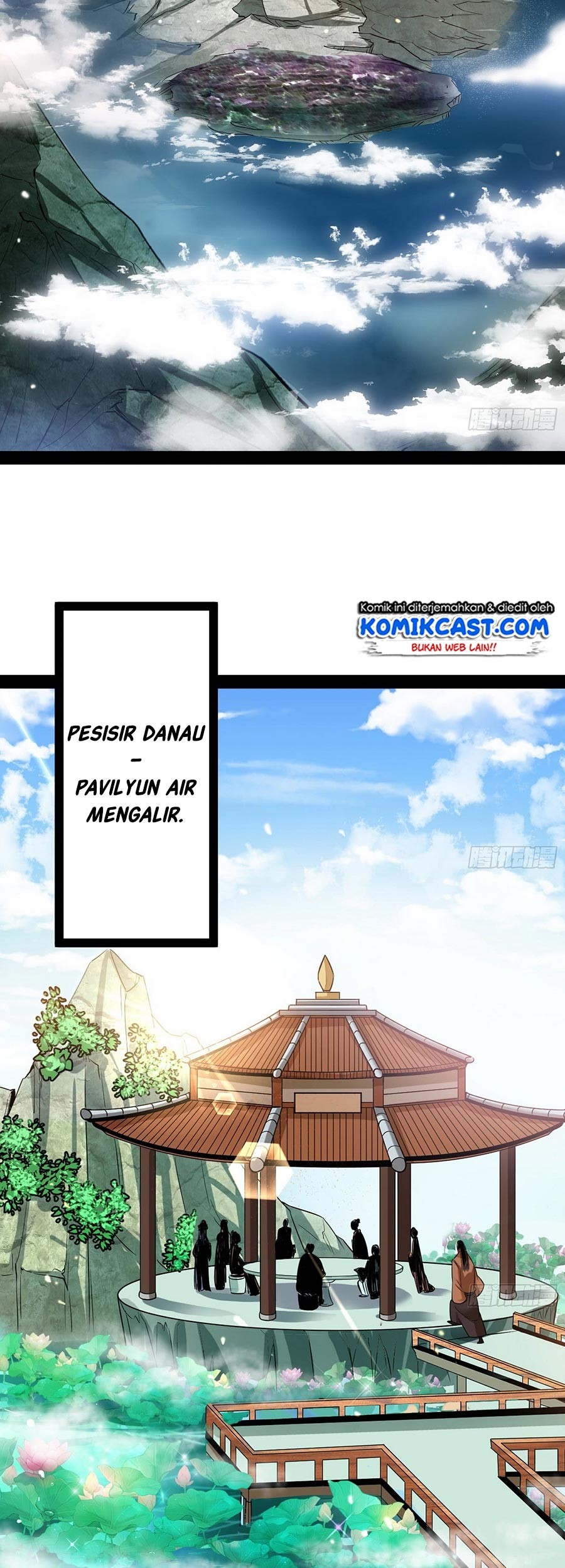 I’m An Evil God Chapter 56 Gambar 20