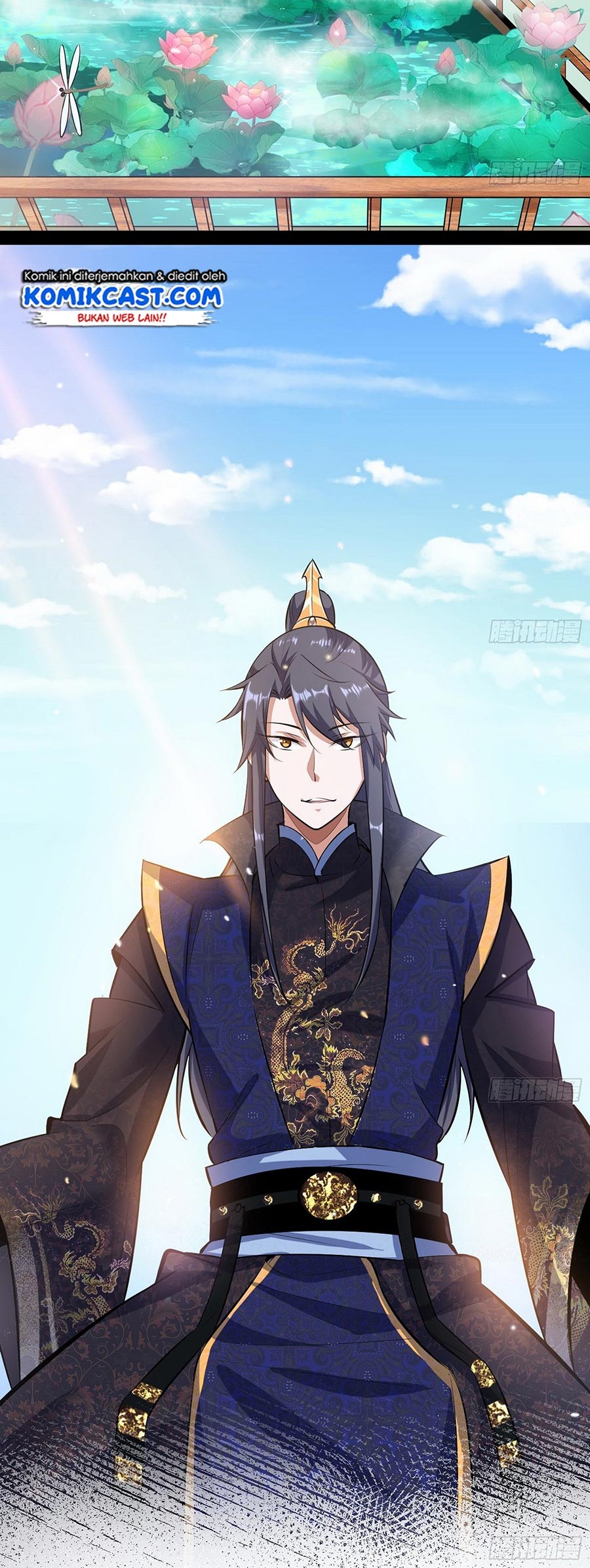 I’m An Evil God Chapter 56 Gambar 21