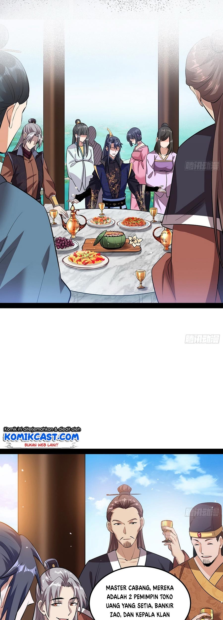 I’m An Evil God Chapter 56 Gambar 22