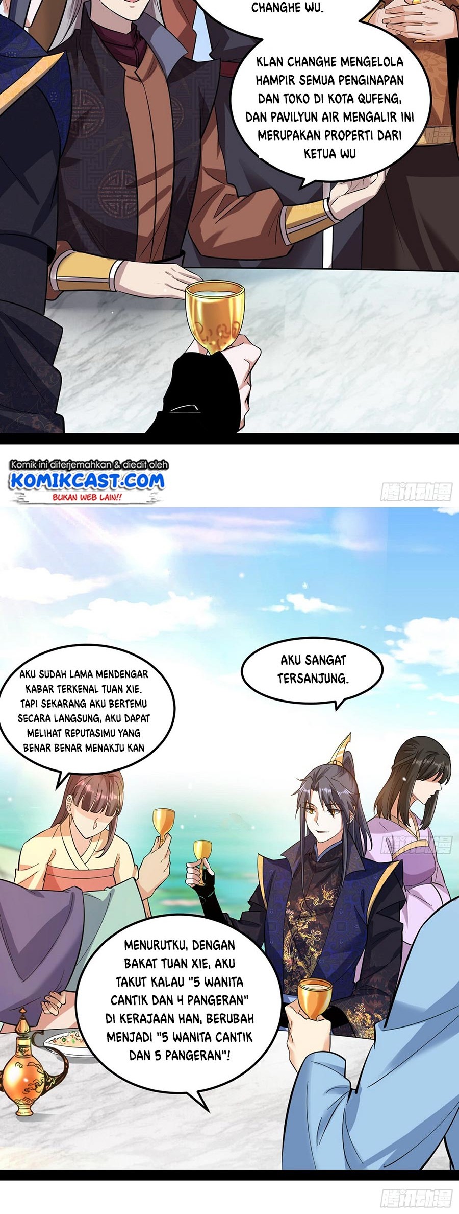 I’m An Evil God Chapter 56 Gambar 23