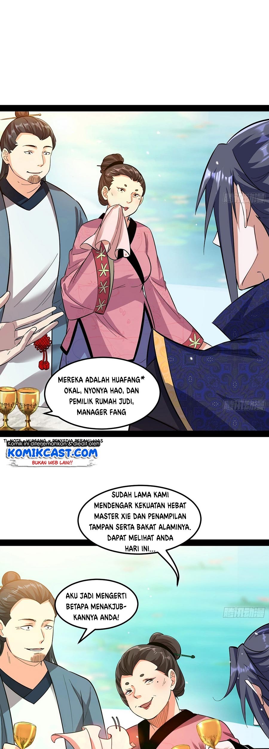I’m An Evil God Chapter 56 Gambar 24
